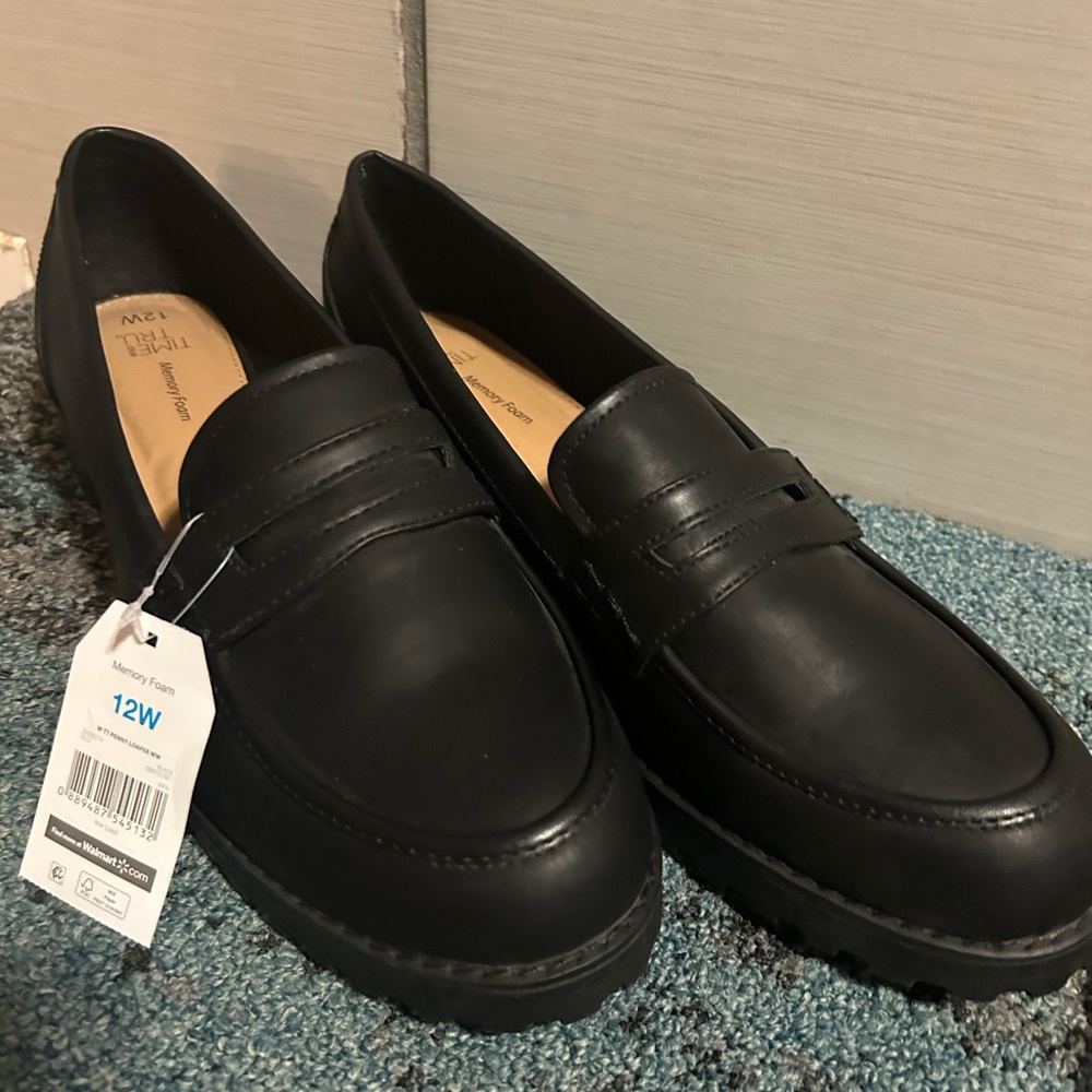Black Stylish loafers